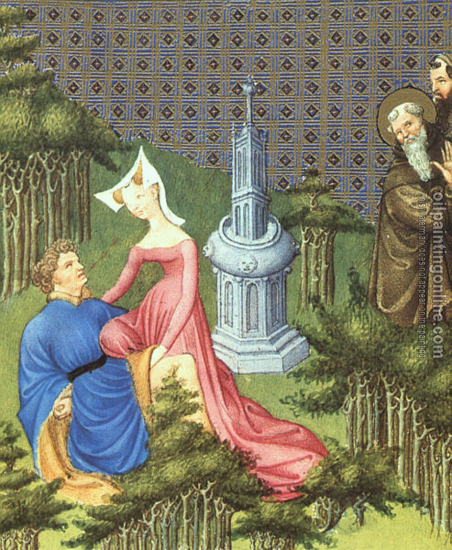 Limbourg Brothers - Oil Painting